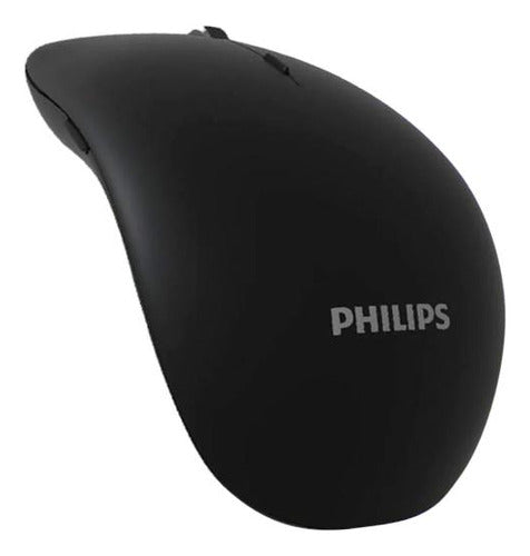 Philips Ambidextrous Wireless Mouse - 2.4GHz, 2400DPI 2