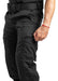 Premium Black Tactical Multi-Pocket Ripstop Police Pants 4