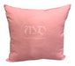 Decorative Tusor Pillow Cover 40x40 Sewn Reinforced Zipper 13