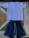 Generic Set 2 Prendas Escolares, Remera + Short 1