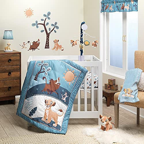 ~? Lambs & Ivy (lamcr) Lion King Adventure 3-piece Mini Crib 0