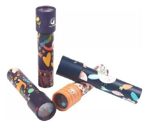 Cubeta Toys Kaleidoscope - Visual Stimulation Educational Toy 1