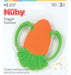 ~? Nuby Veggie Teether For Teething Relief - Soft Bpa-free B 3