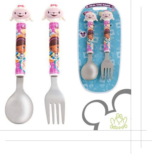 Disney Store Rapunzel Cutlery Set 1