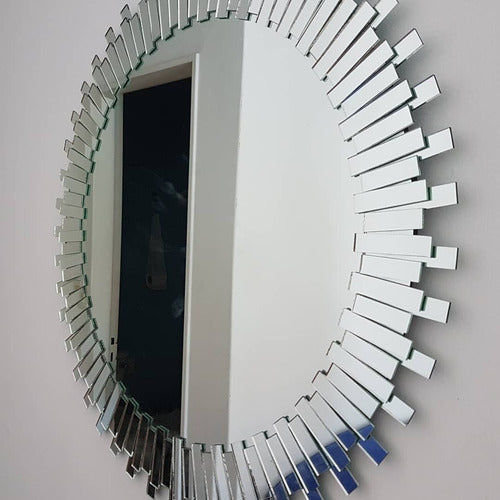 Handcrafted Sun Mirror 0