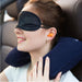 Genérica Travel Set Inflatable Pillow + Eye Mask + Earplugs 1