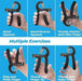 Adjustable Forearm Handgrip Exerciser Up to 60kg by M&M 4
