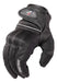 Fourstroke Start Black Motorcycle Gloves by Bamp Group 0