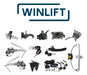 Winlift Linga Trenzada Soga De Nylon Para Remolque De Auto 4 Metros 7