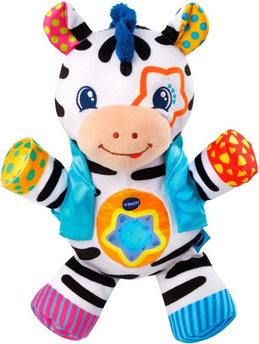 VTech Musical Plush Toy Zebra - Didactic Light Sound 1