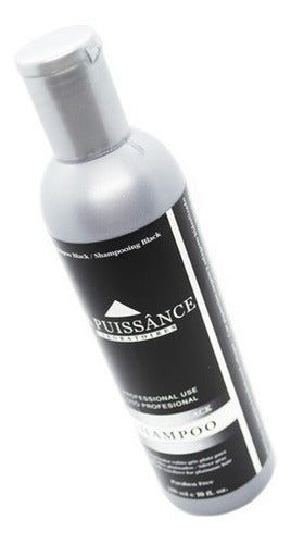 La Puissance Matizador Black Shampoo Pelo Gris 300ml 6c 2