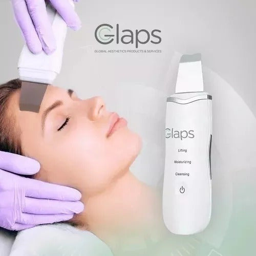 Glaps Ultrasound Peeling Spatula + Free Face Mask 4