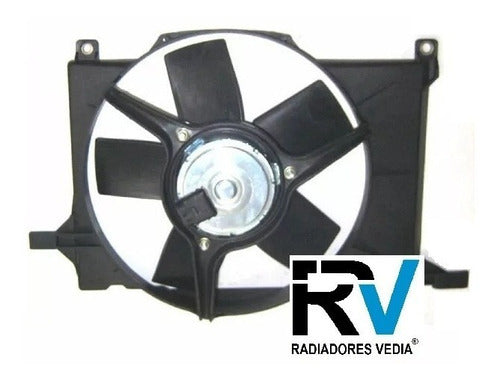 Frontech-Actmax Electroventilador Chevrolet Corsa Con Aire Completo Oferta!! 1