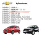 Chevrolet Corsa Classic 1.4/1.6 8v/16v Oil and Air Filters Kit 4