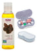 Now Foods Óleo Jojoba 118ml  Hidratante + Porta Cápsulas 0