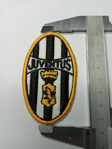 Kd Juventus Embroidered Patch Application 8 cm 1