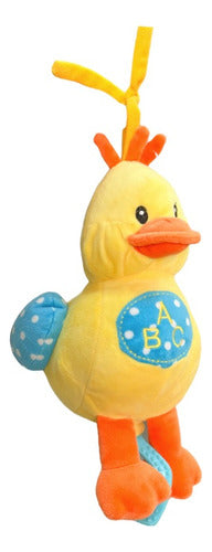 Importado Tws Colorful Plush Musical Duck ABC Letters 0