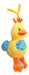 Importado Tws Colorful Plush Musical Duck ABC Letters 0