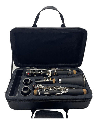 Estojo De Transporte Para Clarinete Bb, Alça Acolchoada, 5