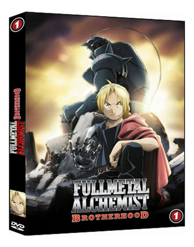 Fullmetal Alchemist Brotherhood [serie Completa] [6 Dvds] 0