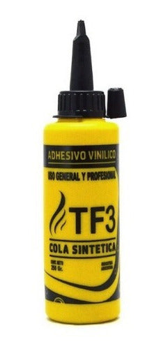 TF3 Cola Sintetica Adhesivo Vinilico 125 Cc 0