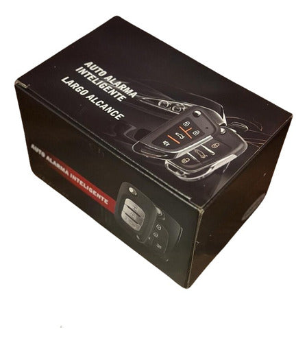 Alarma Auto Universal Volumétrica 2 Controles + 4 Bloqueos 1