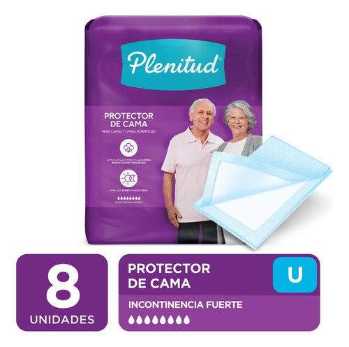 Plenitud Protector De Cama Zaleas X 8 Unidades 0