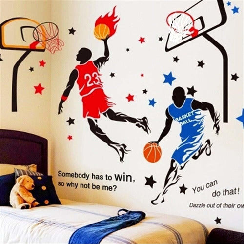 KeLay Fs Vinyl Wall Decor [7d16lwb6] Basketball 0