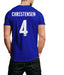 Chelsea Fan Cotton Shirts 9 Lukaku, 7 Kanté, 10 Pulisic Et 4
