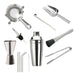 Levys Bazar Complete Bartender Kit - Stainless Steel Cocktail Shaker Set 0