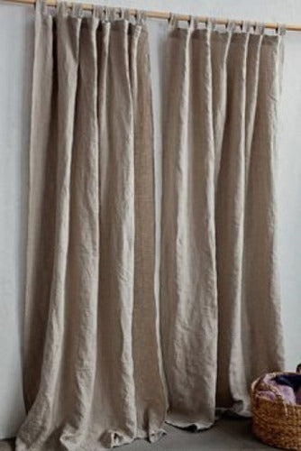 Tussor Curtain Cream 2.10m H x 1.40m W 1