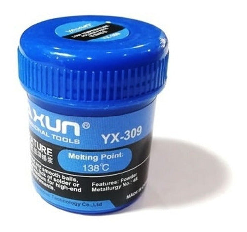 Yaxun Soldering Paste 50g YX-309 0