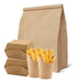 Tempack Bolsas De Papel Madera Kraft Delivery Fm3 X100 Un 1