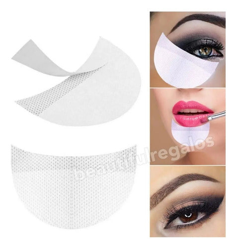 Beautifull Regalos Parches Autoadhesivos Fiselina Maquillaje Ojos X10 Unidades 1