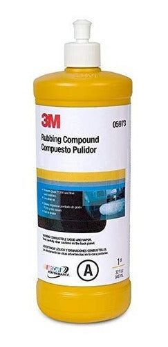 3M Hand Glaze 5990 - Premium Manual Polisher 0