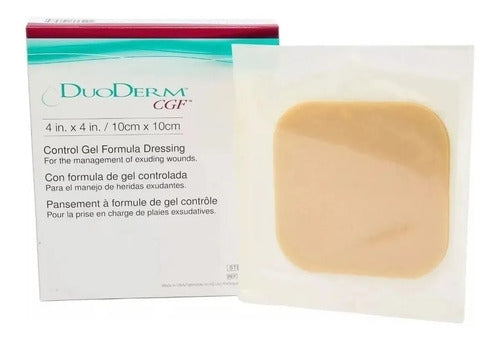 Duoderm CGF 10 x 10 Patches - Box of 5 Dressings 0