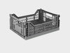 AY-KASA Foldable Stackable Midi Container Basket 220