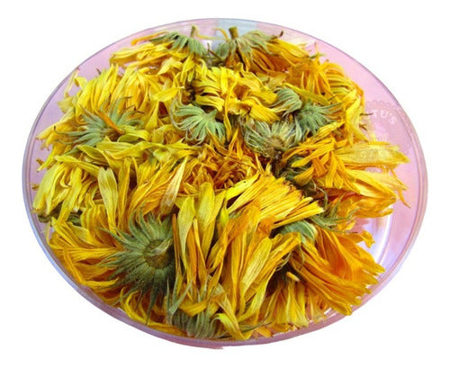 Calendula Flores Organicas Comestibles Reposteria 1