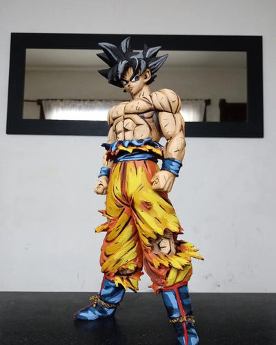 Figura Goku 35cm - 3d (mak3d) 3