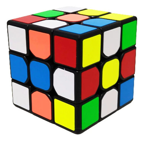 Generic Cubo Mágico 3x3 Tipo Rubik Souvenir X 10 Fidget 1