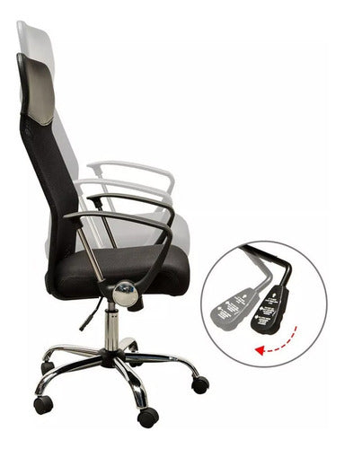 Meimporto Executive High Back Office Chair 3