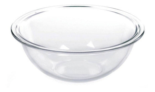 Bowls Vidrio 1.5lts Linea Plus Con Tapa Marinex 1