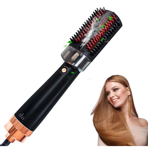 Mania-Electronic Premium Quality Infrared Straightener Dryer Brush 6