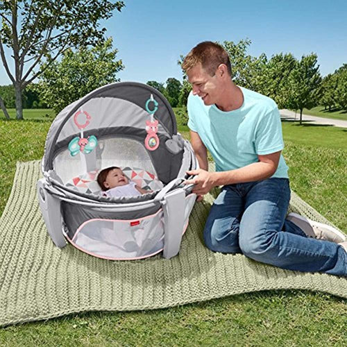 Cúpula Para Bebés En Movimiento De Fisher-price, Molino De V 1