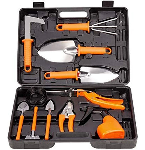 Xderlin Garden Tool Set, Juego De Herramientas De Jardín 0