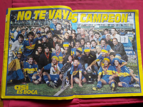 Revista Así Es Boca Nº 986 - Boca 15 Copas Internacionales 2