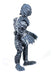 Figura mego articulada creature from the black lagoon b&w. 2 1