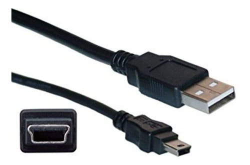 Cable De Cable De Alimentacion De Reemplazo De Tomtom Para 4