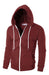 Men's Slim Fit Hoodie with Hood - Geo Clothes 2