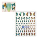 Self-Adhesive Nail Stickers - Butterflies - Nail Art 39